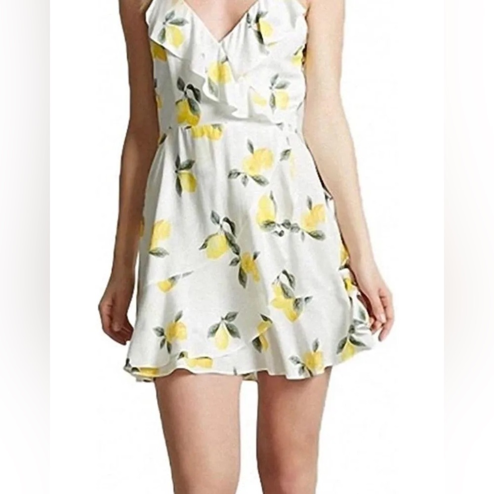 Japna Lemon Ruffle Romper - Picture 4 of 7